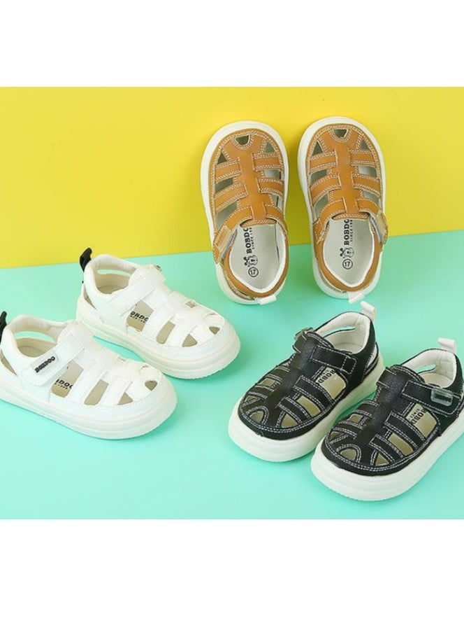 BOBDOG - Small And Medium-Sized Boys' Toe Cap Sandals Functional Walking Shoes - Image 1