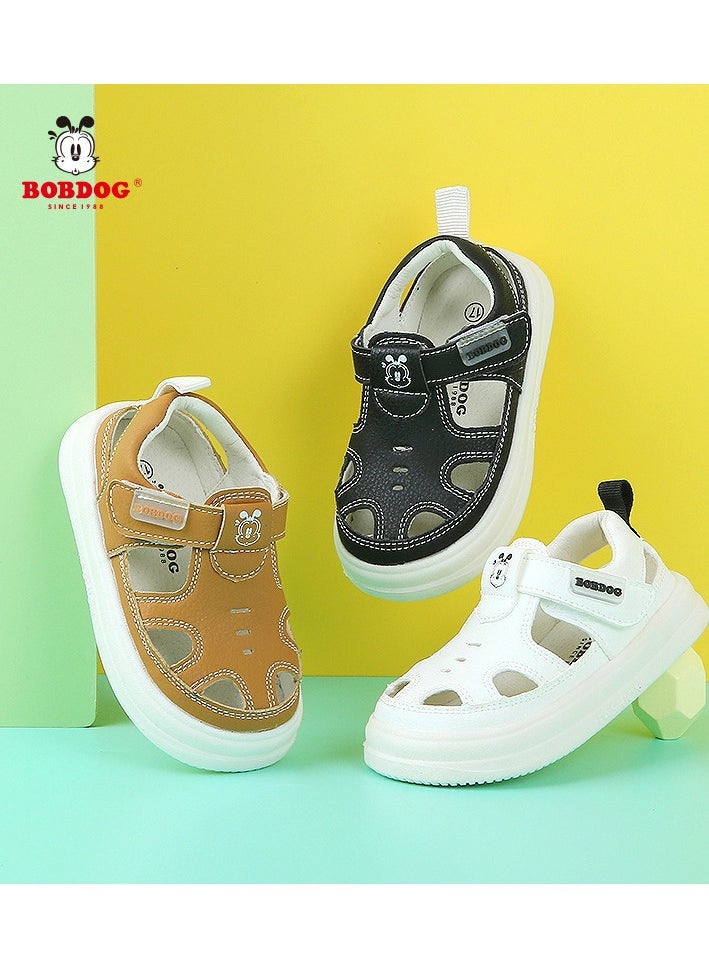 BOBDOG - Small And Medium-Sized Boys' Toe Cap Sandals Functional Walking Shoes - Image 1