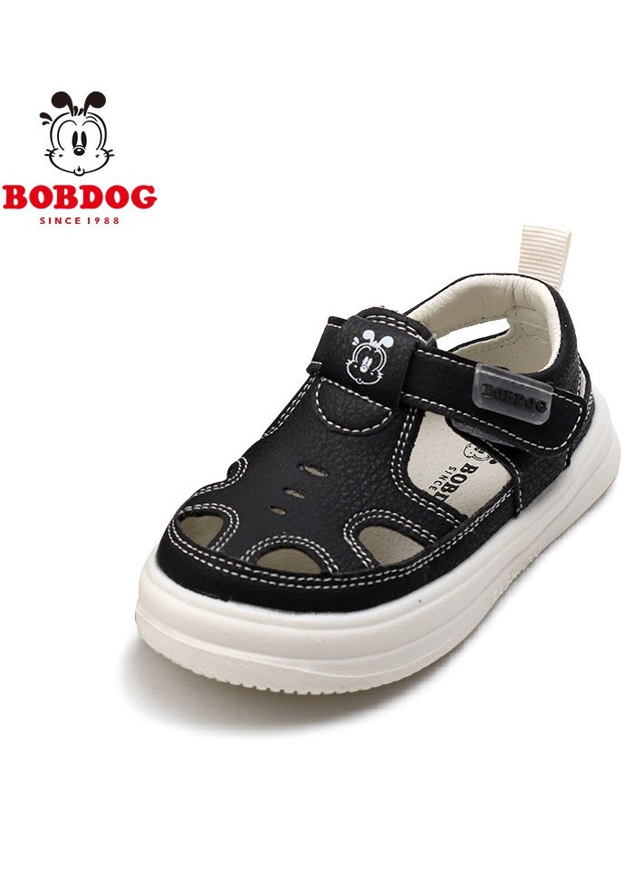 BOBDOG - Small And Medium-Sized Boys' Toe Cap Sandals Functional Walking Shoes - Image 1