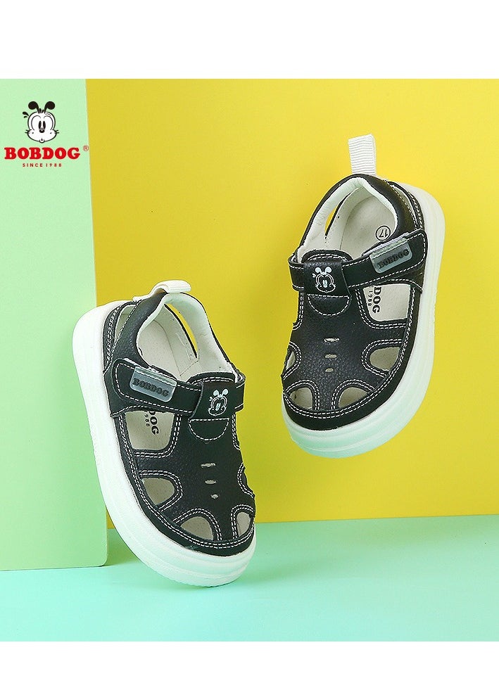 BOBDOG - Small And Medium-Sized Boys' Toe Cap Sandals Functional Walking Shoes - Image 1