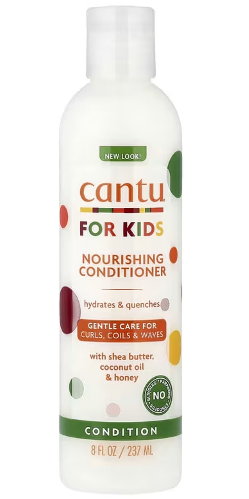 Cantu Care for Kids Nourishing Sulfate-Free Conditioner with Shea Butter 237 ML