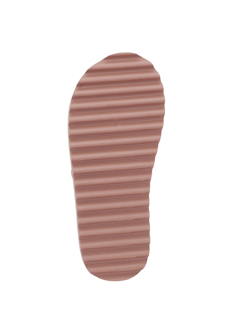 Michael Kors Youth Teagan Merrick Single Strap Slydes  - Image 4