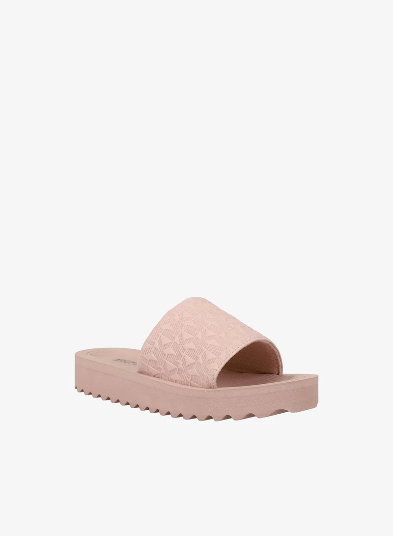 Michael Kors Youth Teagan Merrick Single Strap Slydes