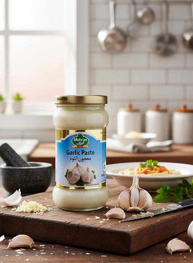 Mehran Garlic Paste Bottles 320Gm - Image 5