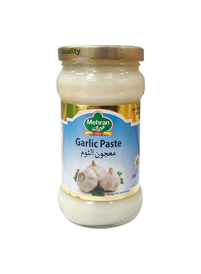 Mehran Garlic Paste Bottles 320Gm - Image 1