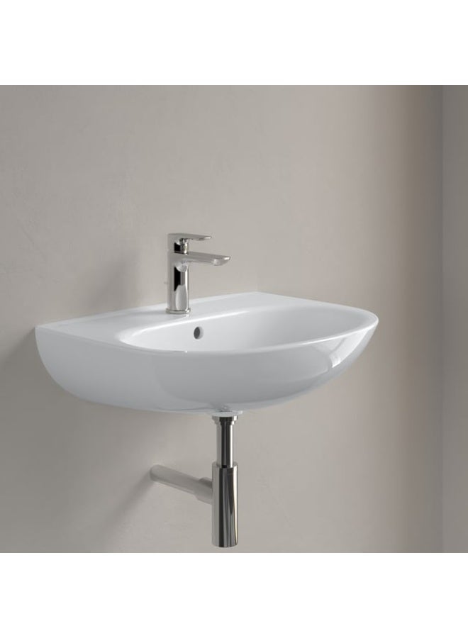 GROHE Eurosmart Single Lever Basin Mixer, Chrome – Bathroom Sink Faucet with Water-Saving Technology, German Engineering - Image 2