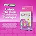 BioSwiss Care Bears Bandages Unlock The Magic Care Bear Shaped Self Adhesive Bandage Set Latex Free Sterile Wound Care 24 Count - Image 4