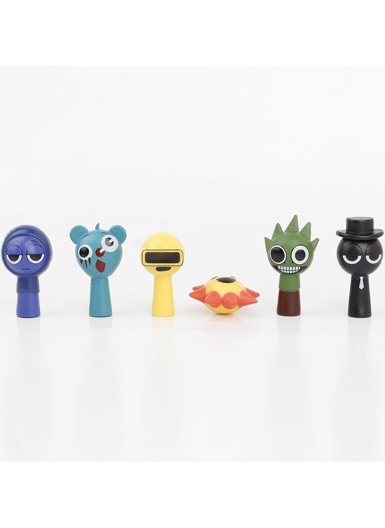 24pc Sprunki Action Figures Sprunkies Game Sprunky Toy  - Image 2