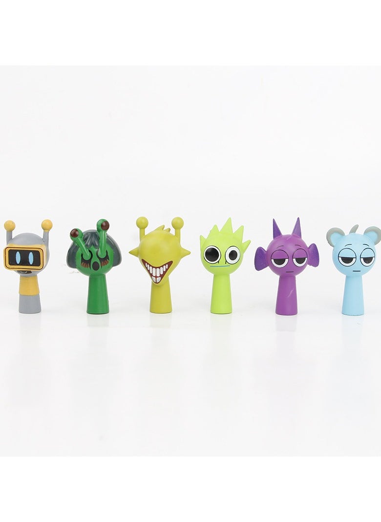 24pc Sprunki Action Figures Sprunkies Game Sprunky Toy  - Image 4