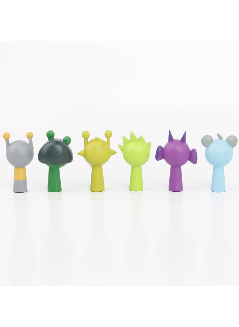 24pc Sprunki Action Figures Sprunkies Game Sprunky Toy  - Image 5