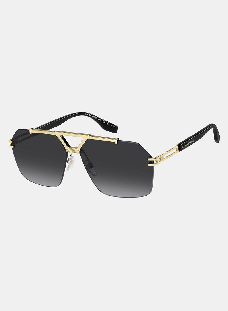 Marc Jacobs Men Square Sunglasses 63 MARC 837/S - Image 1