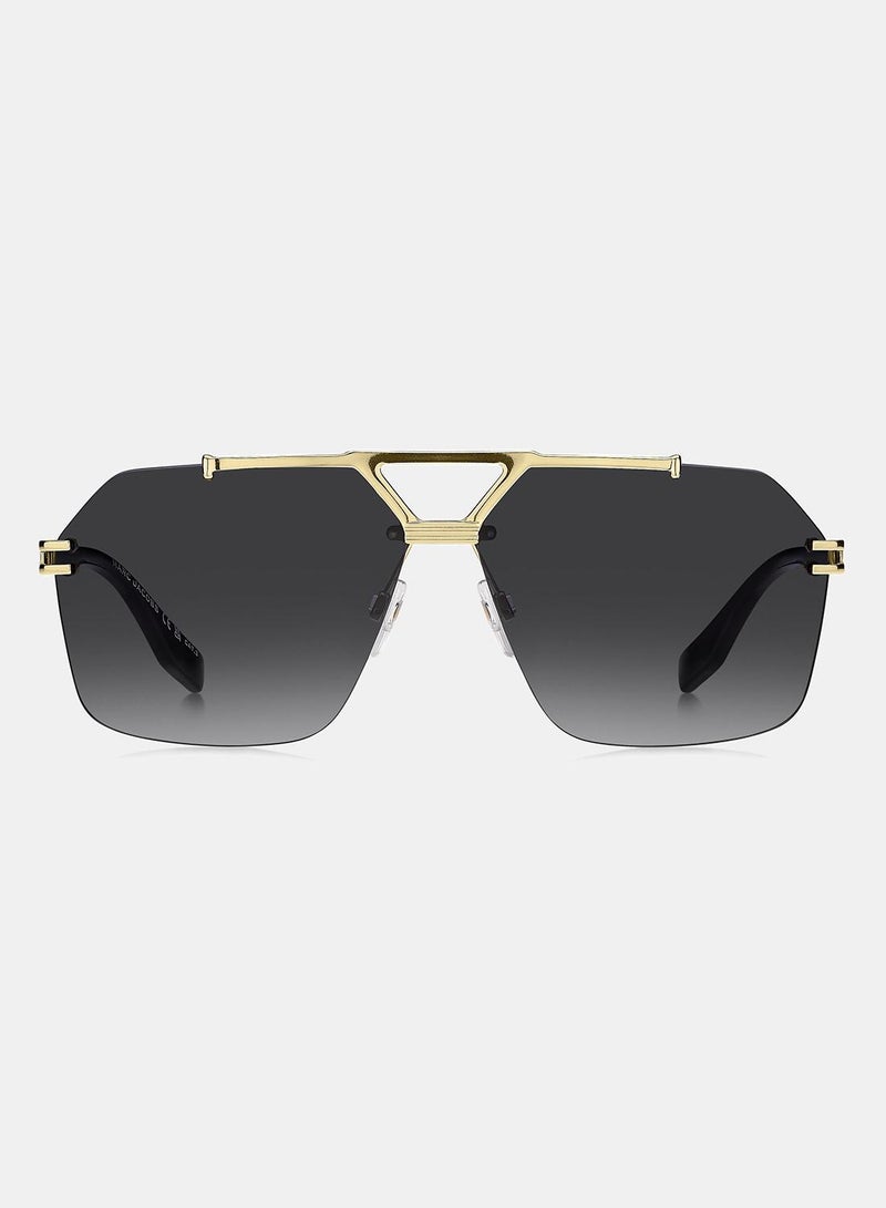 Marc Jacobs Men Square Sunglasses 63 MARC 837/S - Image 3