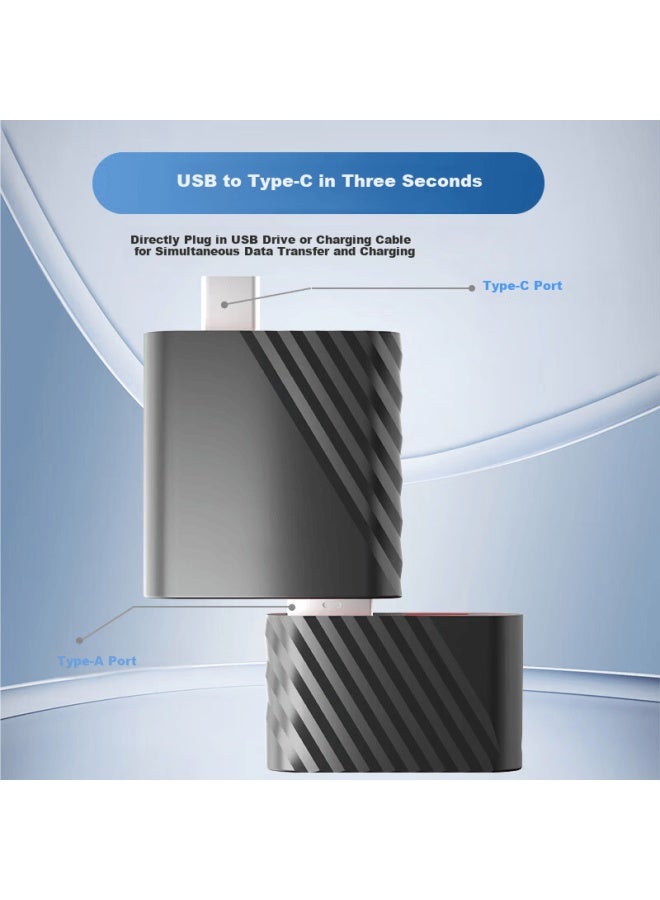Linkstone Liantuo Type-c Usb 3.0 High-speed Card Reader Sd/tf Usb Multifunctional Adapter For Tablet/phone/apple 17/16 Sports Camera Drone Ccd Surveillance - Image 2