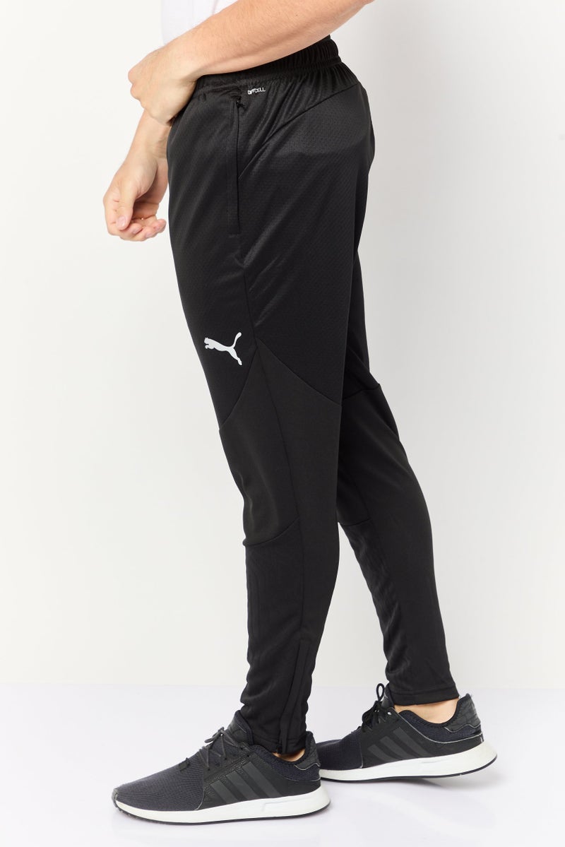 PUMA سروال تدريب ضيق للرجال، أسود - Image 3