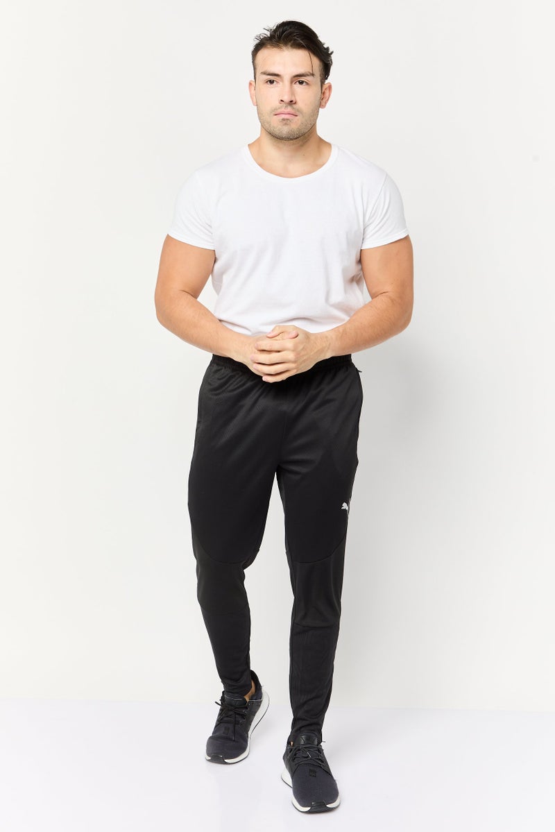 PUMA سروال تدريب ضيق للرجال، أسود - Image 2