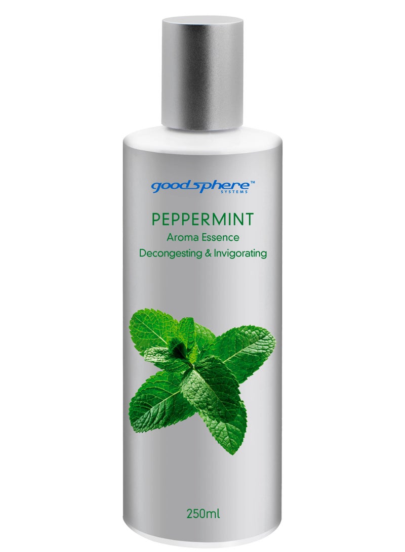 Goodsphere Peppermint - Goodsphere Aroma Essence - The Classic Collection - 250ml  - Image 1