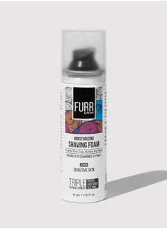 FURR Moisturizing Shaving Foam for Women, Enriched with Aloe vera, Vitamin E and Tea Tree Oil, and Anti Bacterial Properties For Sensitive Skin - 65 gm - pzsku/Z683CC194A33094AF4A4BZ/45/_/1735568083/0f622d2d-2b3c-4618-85de-5e30fd349147