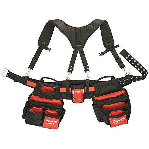 Milwaukee 48-22-8120 Contractor Work Belt with Suspension Rig - Image 1