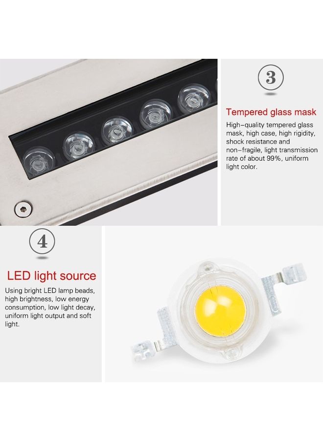 إسكدنيا ضوء LED للأماكن الخارجية متعدد الألوان - Image 4