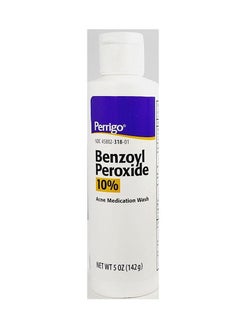 PERRIGO Perrigo 10 Benzoyl Peroxide Acne Medication Face Wash Quantity 1, 5 Ounce  - Image 1