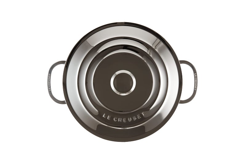 Le Creuset Le Creuset Tri-Ply Stainless Steel 9 Quart Stockpot  - Image 4