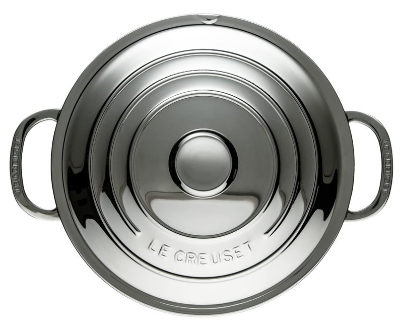 Le Creuset Le Creuset Tri-Ply Stainless Steel 9 Quart Stockpot  - Image 3