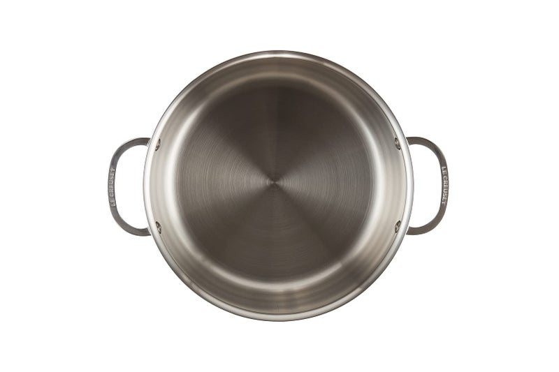 Le Creuset Le Creuset Tri-Ply Stainless Steel 9 Quart Stockpot  - Image 5