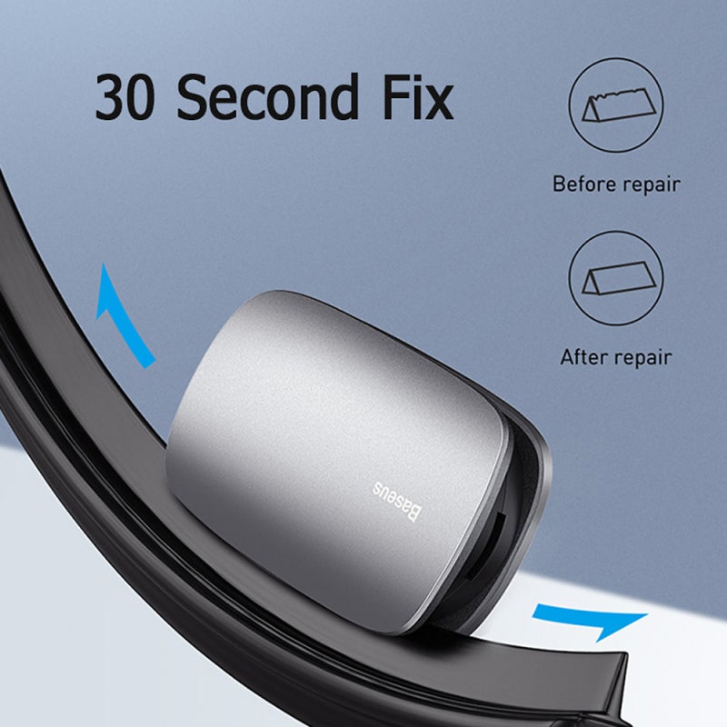 Baseus Windshield Wiper Regroover Car Wiper Trimmer Vehicle Wiper Blades Regroove Tool Windscreen Wipers Repair Tool Windshield Scratch Repair - Image 3