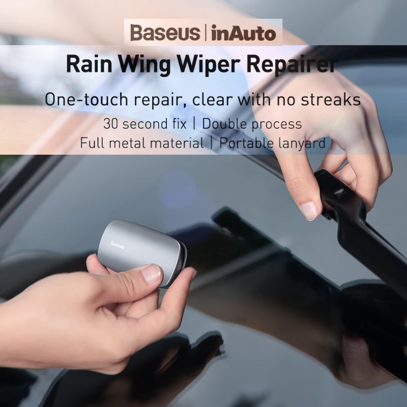 Baseus Windshield Wiper Regroover Car Wiper Trimmer Vehicle Wiper Blades Regroove Tool Windscreen Wipers Repair Tool Windshield Scratch Repair - Image 2