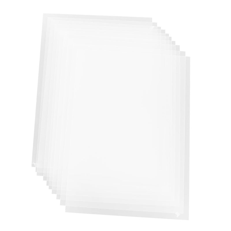 Clear Acrylic Sheet For Picture Frame Replacement 10pcs High Transparency Film - Image 2