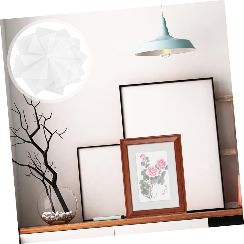 Clear Acrylic Sheet For Picture Frame Replacement 10pcs High Transparency Film - Image 4