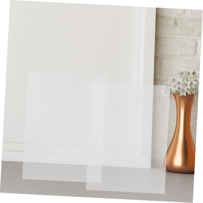Clear Acrylic Sheet For Picture Frame Replacement 10pcs High Transparency Film - Image 5