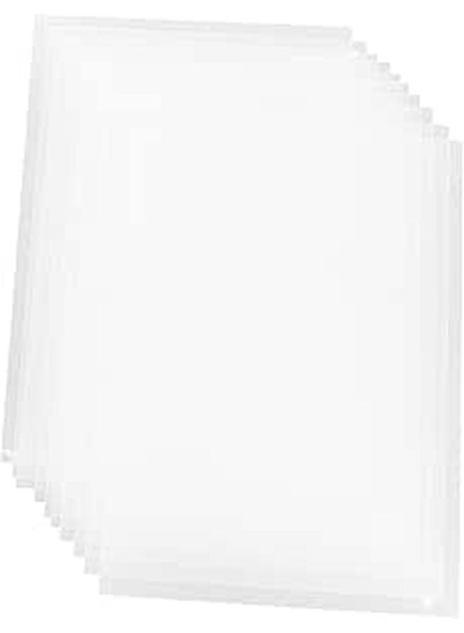 Clear Acrylic Sheet For Picture Frame Replacement 10pcs High Transparency Film - Image 1