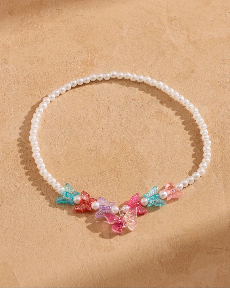 REDTAG Girls Assorted Jewellery Set - 4 Pieces