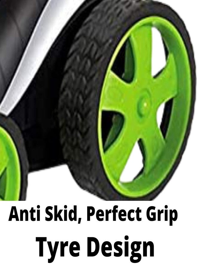 RENIAL® FLIP Flop Outdoor RC Rechargeable Stunt Car with 360 Degree flip Non breakable Plastic Material I Medium Size 20 cm I I Pack of 1 CAR I Multicolour - Image 4