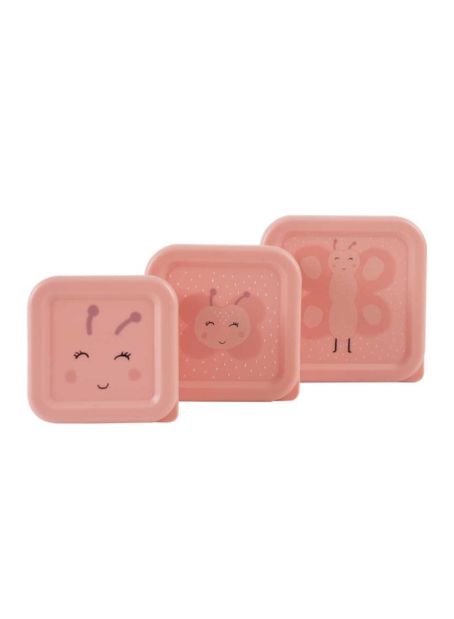 Trixie Snack Box Nesting - Set of 3 - Mrs. Butterfly - Image 2