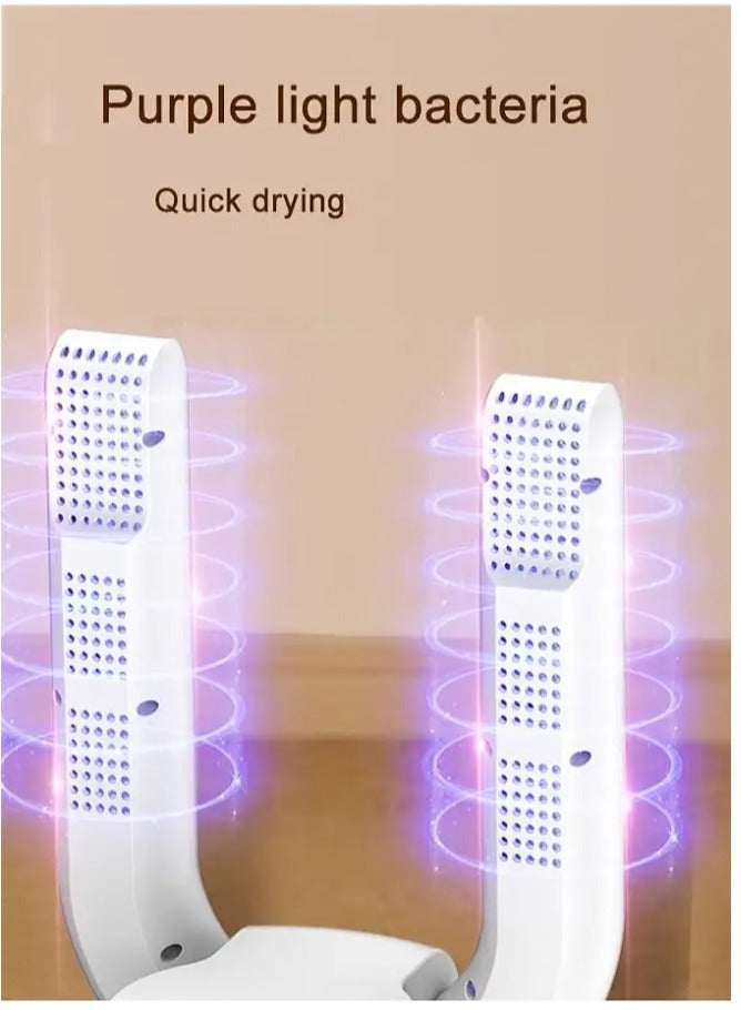 APEX Shoe dryer,Boot Dryer for Work Boots,Boot Dryer,Glove Dryer,with Smart Timer,Auto Off Timer, Folding Design and Smart Panel,for Work Boots, Gloves, Hats, Socks, Ski Boots - Image 4