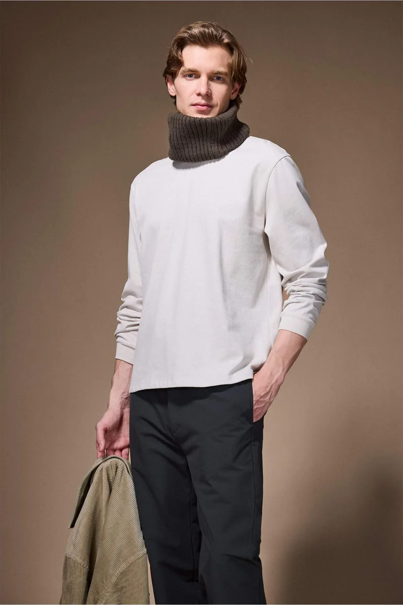 ديفاكتو Long Sleeves Cotton Body