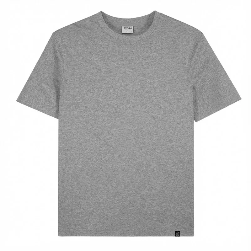 سيدرو ESSENTIAL SLIM FIT CHEST LOGO TEE