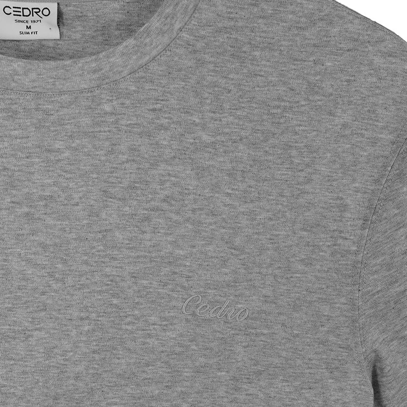 سيدرو ESSENTIAL SLIM FIT CHEST LOGO TEE