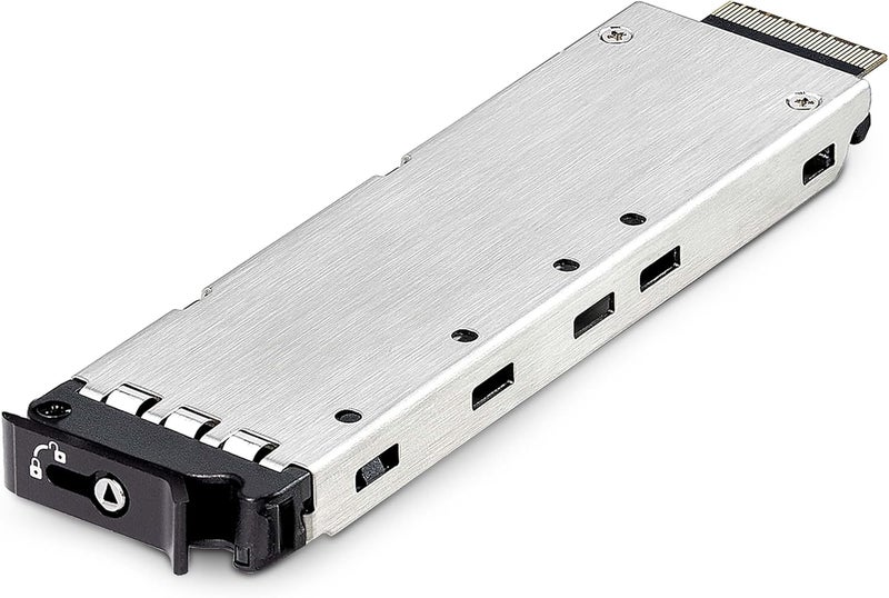 ستار تك درج محرك أقراص M.2 NVMe SSD من .com لسلسلة منتجات توسعة PCIe - درج محرك أقراص لإضافة محرك أقراص إضافي قابل للتبديل السريع - Image 1