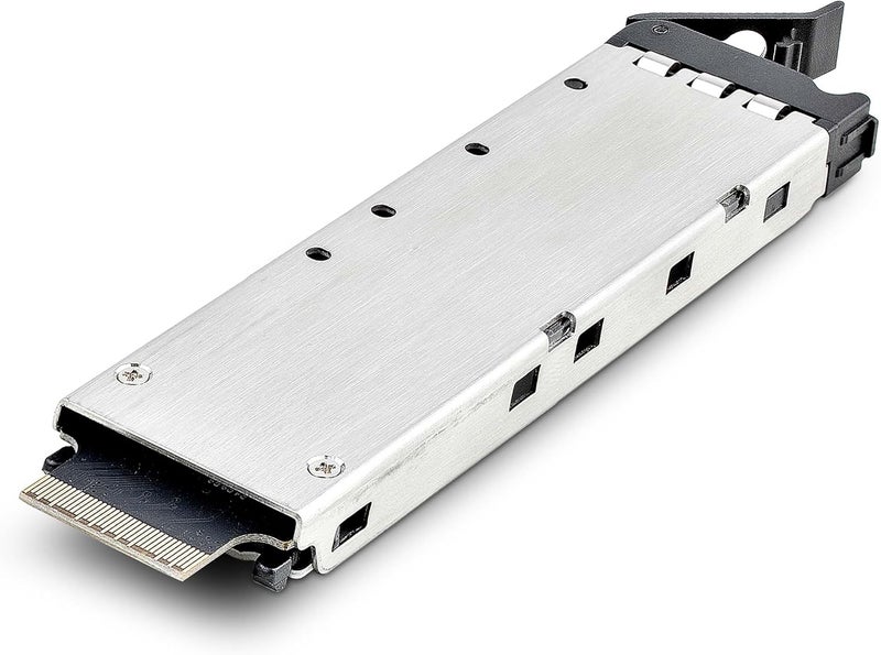 ستار تك درج محرك أقراص M.2 NVMe SSD من .com لسلسلة منتجات توسعة PCIe - درج محرك أقراص لإضافة محرك أقراص إضافي قابل للتبديل السريع - Image 2