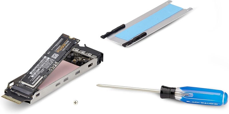 ستار تك درج محرك أقراص M.2 NVMe SSD من .com لسلسلة منتجات توسعة PCIe - درج محرك أقراص لإضافة محرك أقراص إضافي قابل للتبديل السريع - Image 4