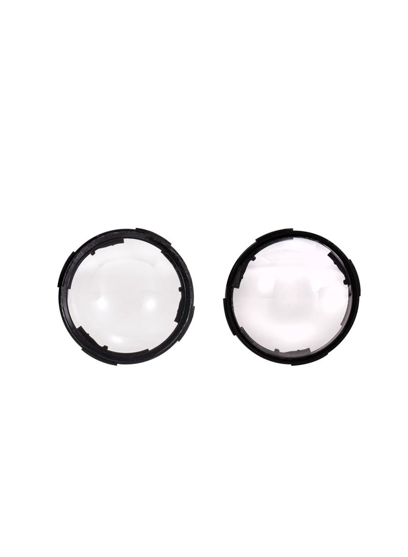 Rotary Standard Lens Guards Protective Cover Compatible with Insta360 X4 PC Lens Protector Cap Cover Case for Insta360 X4 Camera Accessories  - Image 2