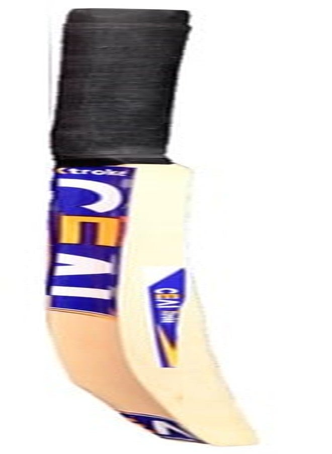 اكستروك مضرب كريكيت فاخر من خشب الصفصاف من إصدار XTROKE CEAI للرجال والبالغين، كرة تنس متطورة للعب جميع أنواع التنس، مناسب لمباريات البطولات (مقاس كامل) - Image 3