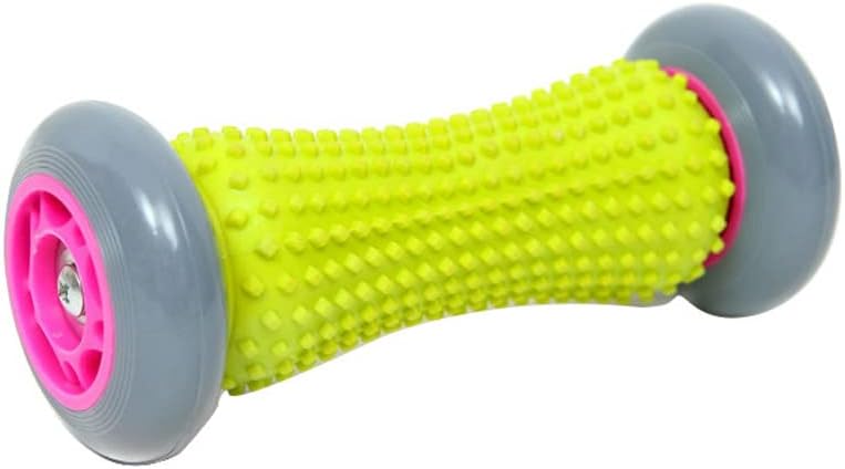 Massage roller hand sole roller yoga meridian omnidirectional fascia relaxation roller cylinder (light blue scroll wheel) - Image 2