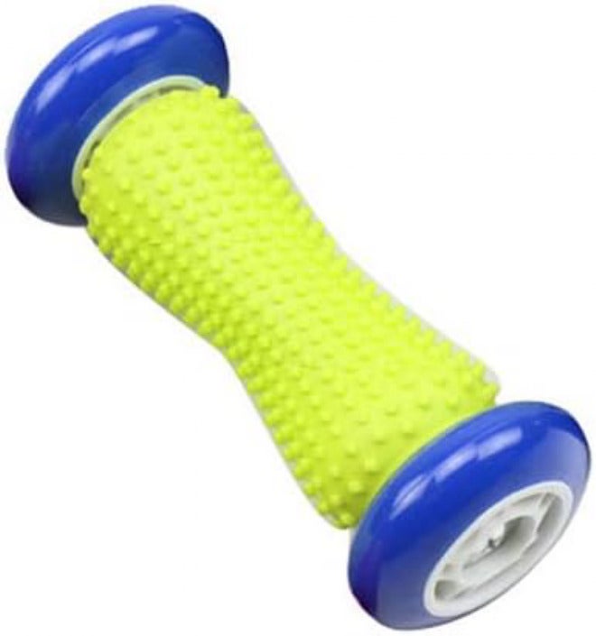 Massage roller hand sole roller yoga meridian omnidirectional fascia relaxation roller cylinder (light blue scroll wheel) - Image 3