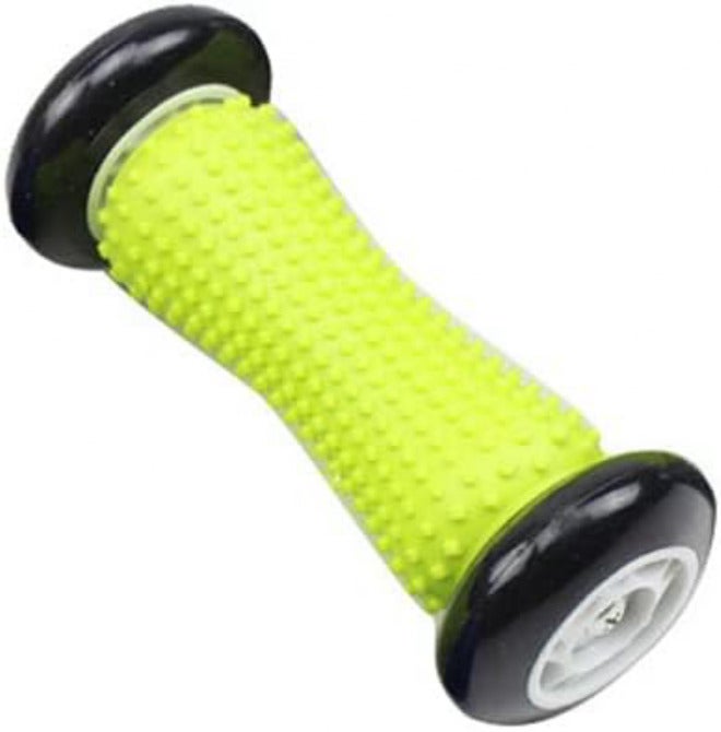 Massage roller hand sole roller yoga meridian omnidirectional fascia relaxation roller cylinder (light blue scroll wheel) - Image 5