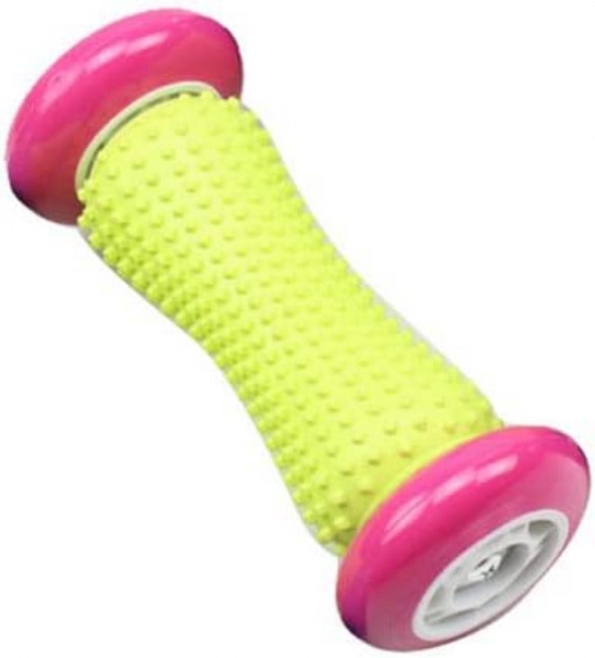 Massage roller hand sole roller yoga meridian omnidirectional fascia relaxation roller cylinder (light blue scroll wheel) - Image 4