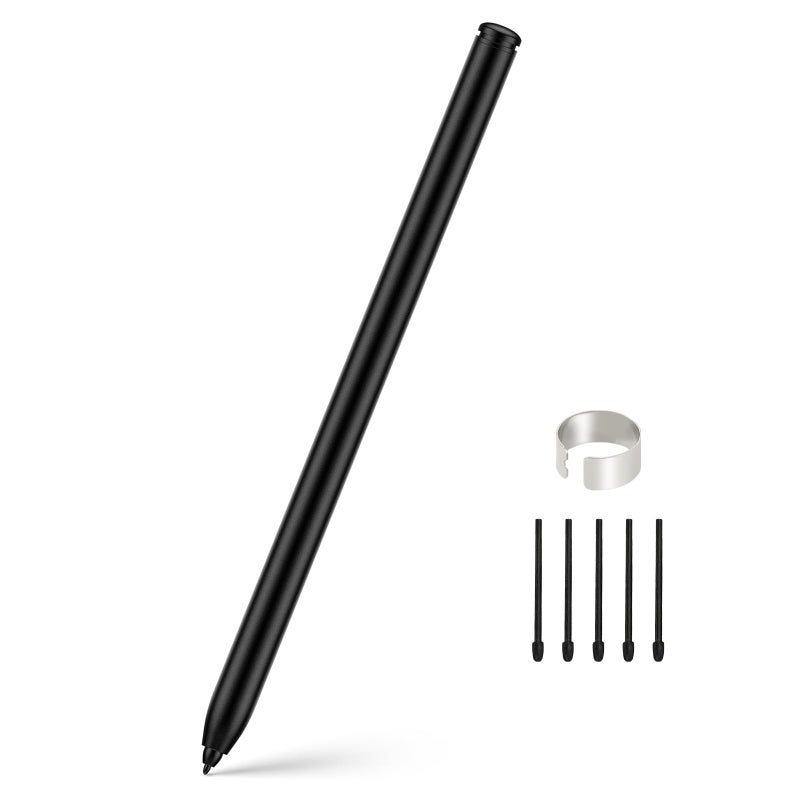 abasuto Magnetic Stylus Pen for Remarkable 2 Pen with Eraser, Digital Replacement Pen for Remarkable 2 Stylus Alternative Marker Plus, 4096 Pressure Sensitivity, Palm Rejection, Tilt Support with 5 Pen Tips - Image 1